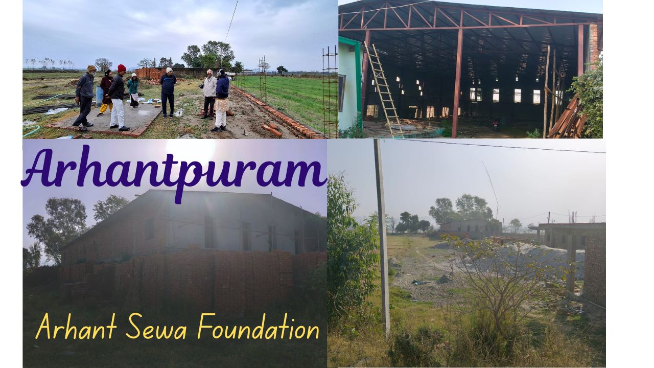 CONTRIBUTE FOR ASHRAM CONSTRUCTION